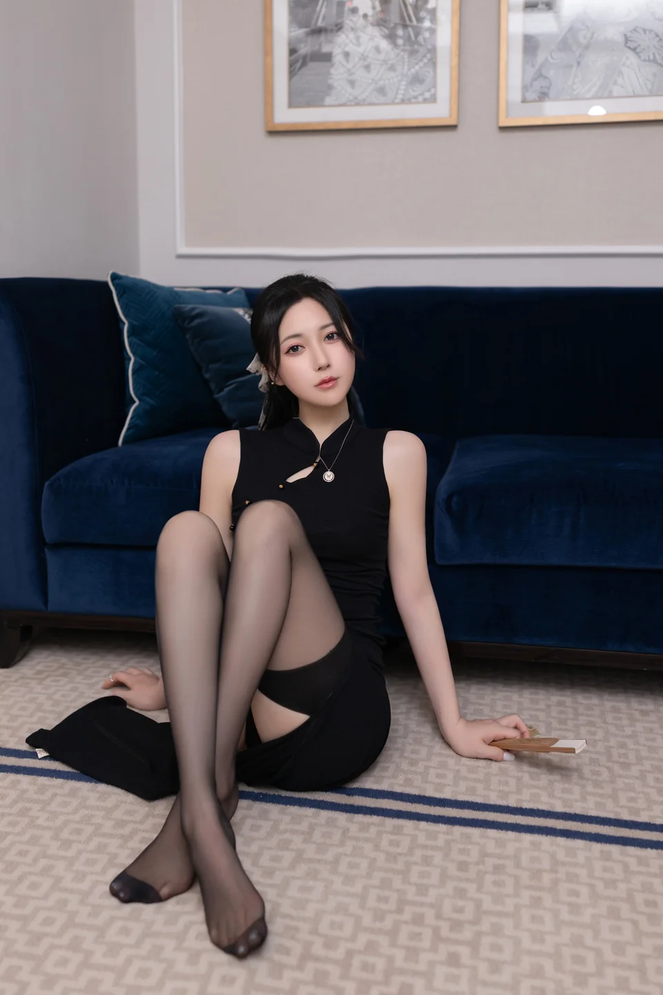 鱼子酱Fish - 水仙花故事 [120P-1.18GB] tg@simisebaisi 【丝足阁】029.webp